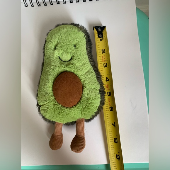 Jellycat Amusables Avocado Plush 8.5” - Picture 5 of 5